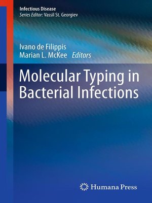 cover image of Molecular Typing in Bacterial Infections